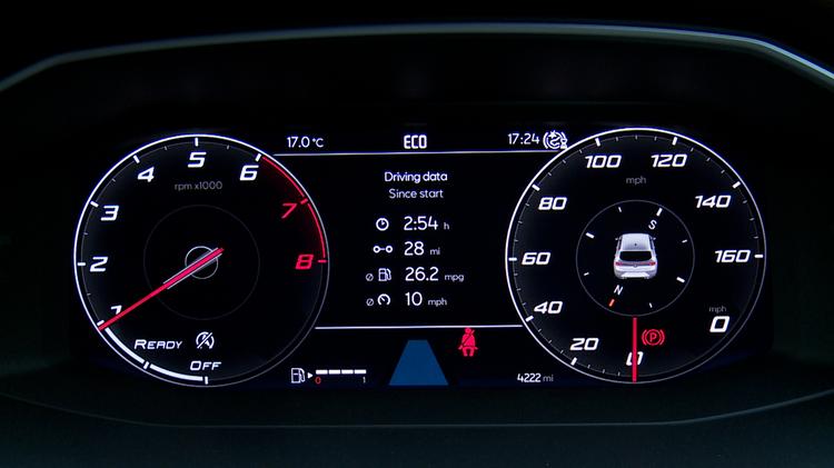 SEAT LEON HATCHBACK 1.5 TSI 115 SE 5dr [DAP]
